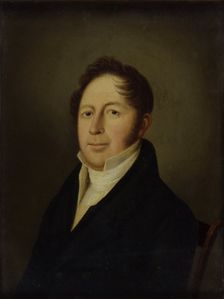 Portrait of a Man, ca. 1815. Creator: Unknown