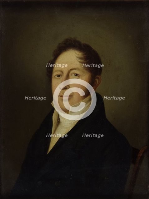 Portrait of a Man, ca. 1815. Creator: Unknown.