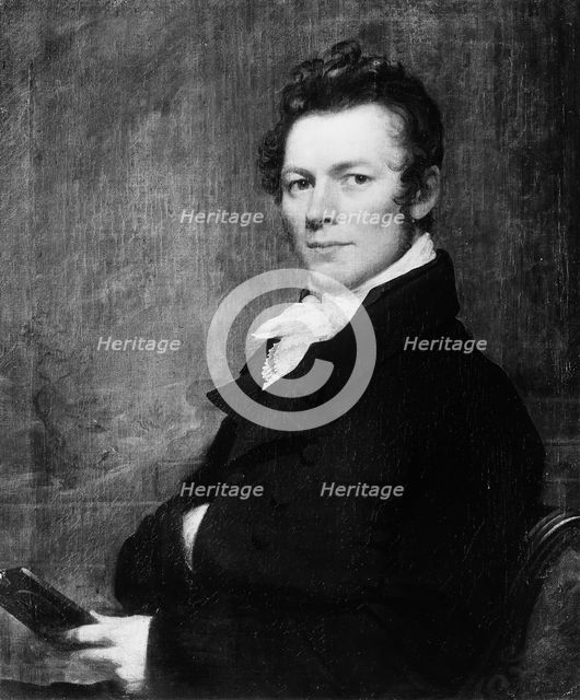 Portrait of a Man, ca. 1820. Creator: Samuel Lovett Waldo.