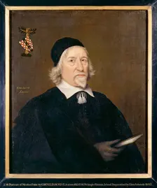 Portrait of a Man, called Nicholas Fiske, 1651. Artist: Cornelis de Neve
