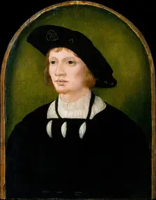Portrait of a Man. Creator: Unknown