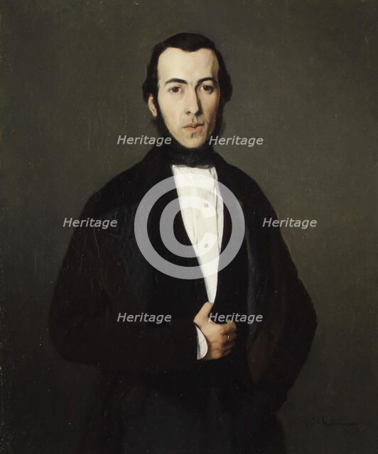 Portrait of a Man. Creator: Unknown.