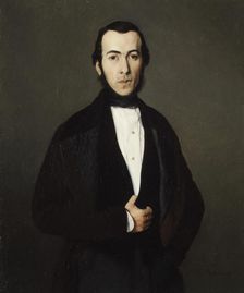 Portrait of a Man. Creator: Unknown