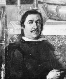 Portrait of a Man. Creator: Unknown