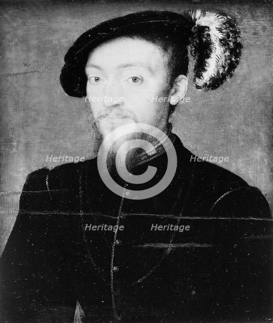 Portrait of a Man. Creator: Unknown.