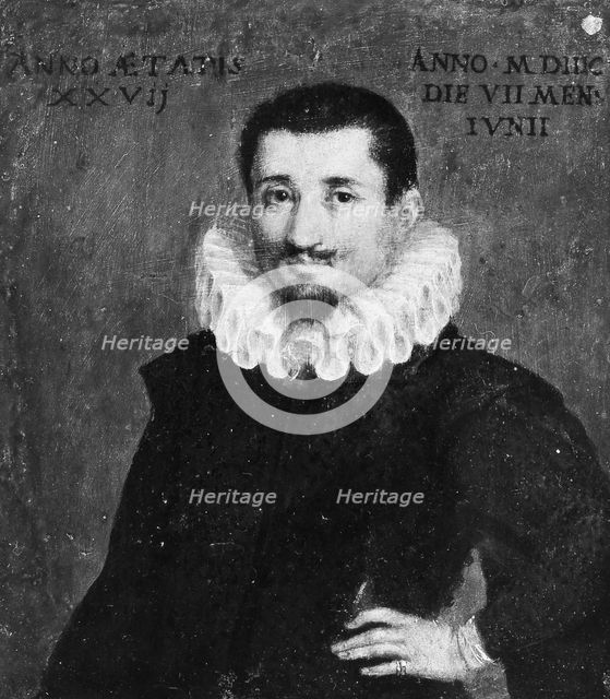 Portrait of a Man. Creator: Unknown.