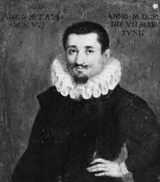 Portrait of a Man. Creator: Unknown