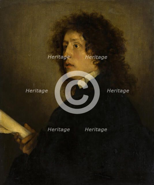 Portrait of a Man. Creator: Adriaen Hanneman.