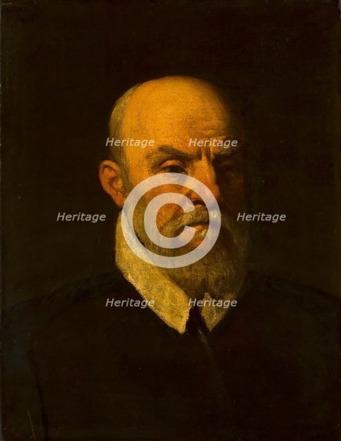 Portrait of a Man. Creator: Anon.