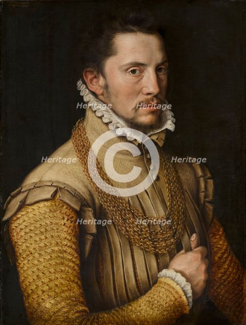 Portrait of a Man. Creator: Antonis Mor.