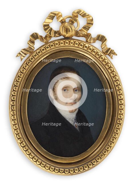 Portrait of a man. Creator: Carl Wilhelm Nordgren.