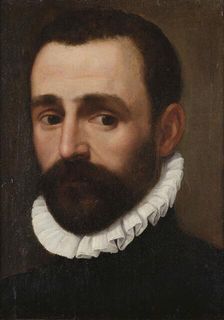 Portrait of a Man . Creator: Carracci, Agostino (1557-1602)