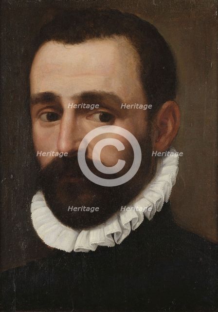 Portrait of a Man . Creator: Carracci, Agostino (1557-1602).