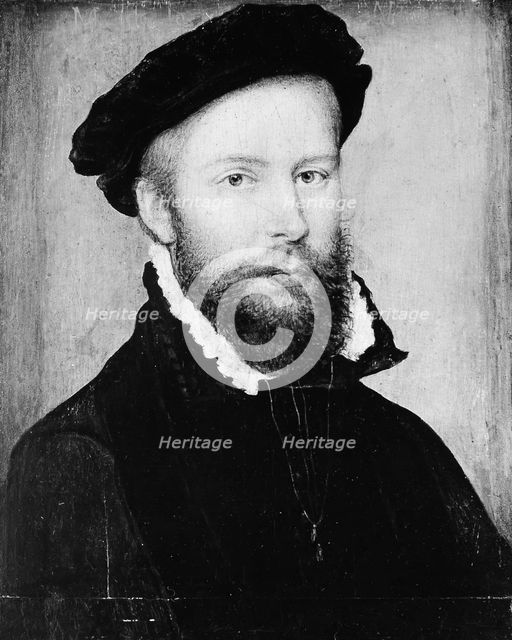 Portrait of a Man. Creator: Corneille de Lyon.