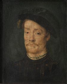 Portrait of a Man. Creator: Corneille de Lyon