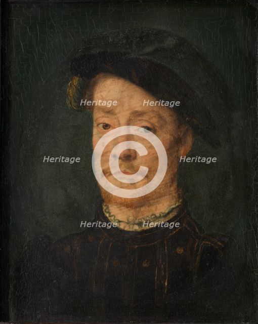 Portrait of a Man. Creator: Corneille de Lyon.