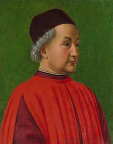Portrait of a Man. Creator: Domenico Ghirlandaio