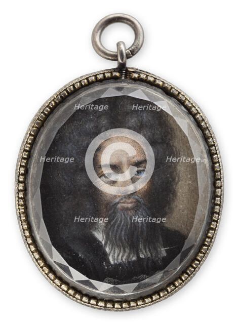 Portrait of a man. Creator: Elias Brenner.