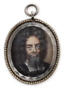 Portrait of a man. Creator: Elias Brenner