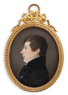 Portrait of a man. Creator: Erik Wilhelm the Younger