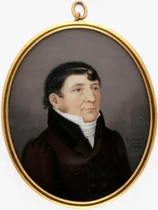 Portrait of a Man. Creator: Erik Wilhelm the Younger