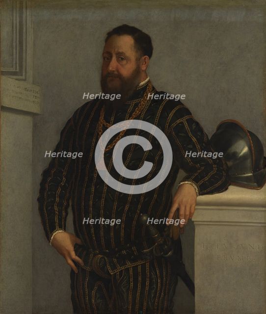 Portrait of a Man. Creator: Giovanni Battista Moroni.