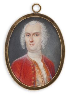 Portrait of a man. Creator: Gustaf Torshell