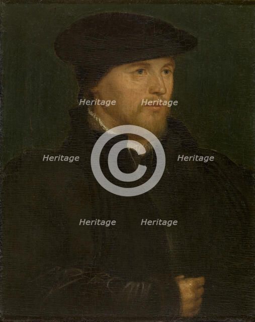 Portrait of a Man. Creator: Holbein, Hans, the Younger (1497-1543).