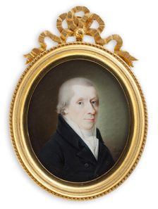 Portrait of a man. Creator: Jakob Axel Gillberg