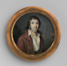 Portrait of a Man. Creator: Jean-Baptiste Sambat