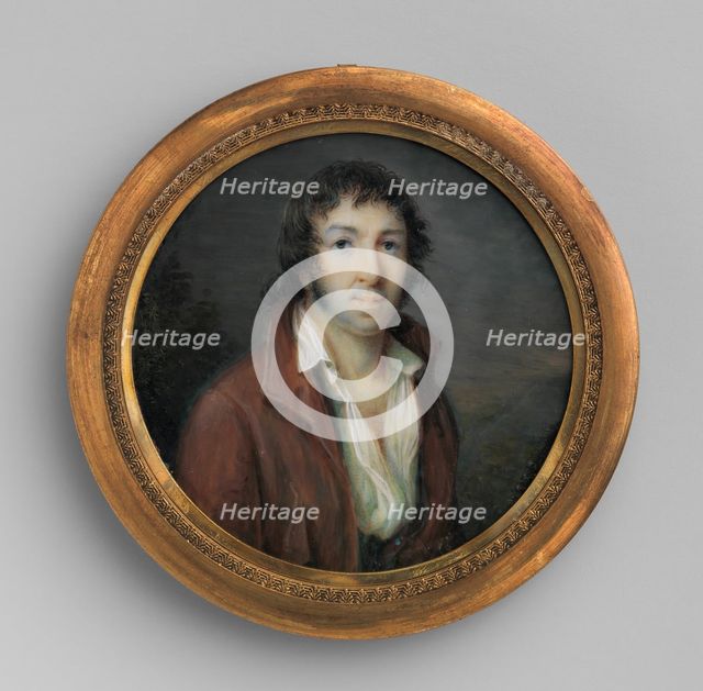 Portrait of a Man. Creator: Jean-Baptiste Sambat.