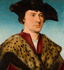 Portrait of a Man. Creator: Joos van Cleve