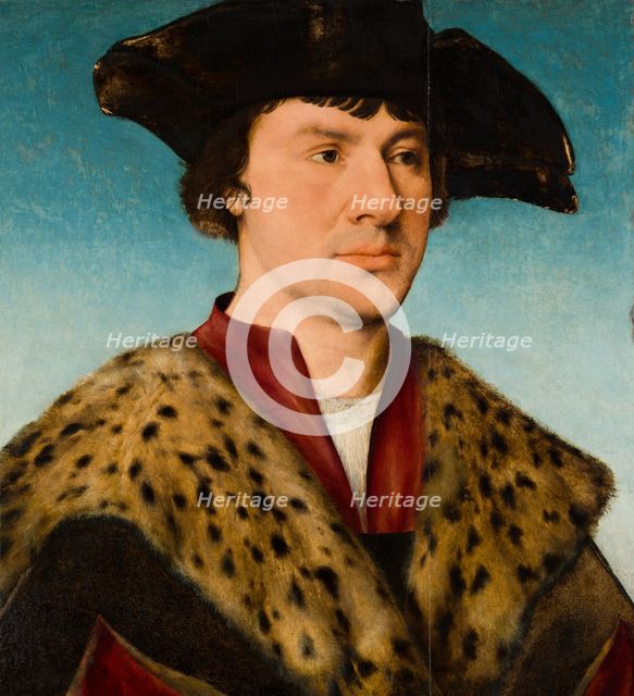 Portrait of a Man. Creator: Joos van Cleve.