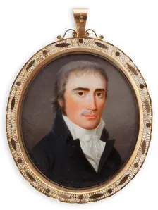 Portrait of a man. Creator: Johan Erik Bolinder