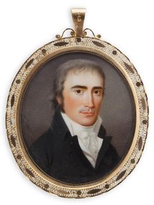 Portrait of a man. Creator: Johan Erik Bolinder