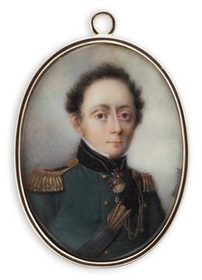 Portrait of a man. Creator: Johan Gustaf Howenschold