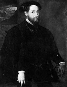 Portrait of a Man. Creator: Lambert Sustris