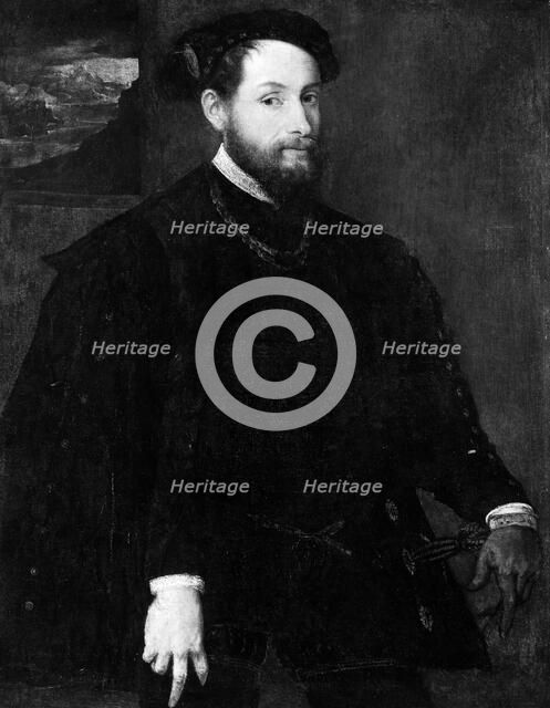 Portrait of a Man. Creator: Lambert Sustris.