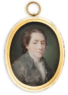 Portrait of a man. Creator: Lorentz Svensson Sparrgren