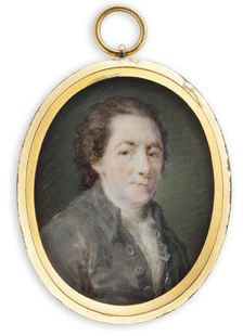 Portrait of a man. Creator: Lorentz Svensson Sparrgren