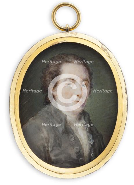 Portrait of a man. Creator: Lorentz Svensson Sparrgren.