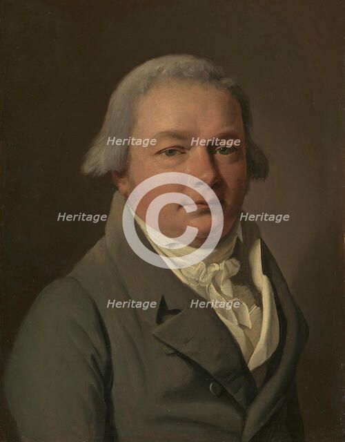 Portrait of a Man. Creator: Louis Leopold Boilly.