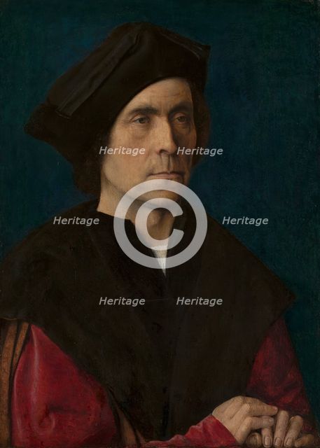 Portrait of a Man. Creator: Michael Sittow.