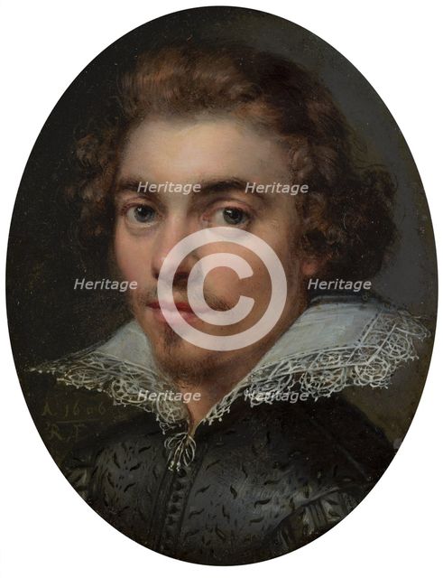 Portrait of a Man. Creator: Monogrammist RF.