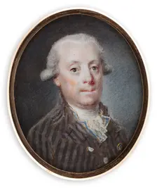Portrait of a man. Creator: Nicolas Lavreince