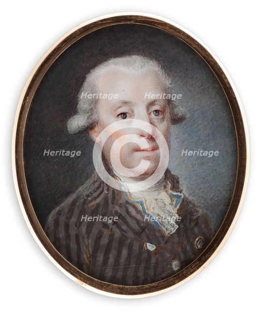 Portrait of a man. Creator: Nicolas Lavreince.