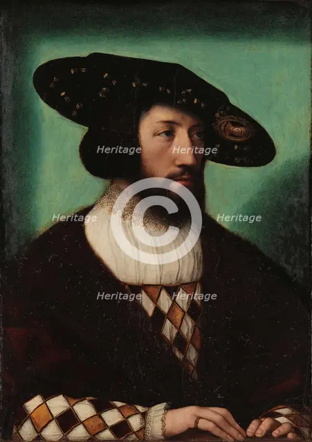 Portrait of a Man. Creator: Orley, Bernaert, van (1488-1541).