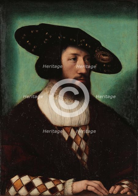 Portrait of a Man. Creator: Orley, Bernaert, van (1488-1541).