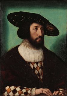 Portrait of a Man. Creator: Orley, Bernaert, van (1488-1541)