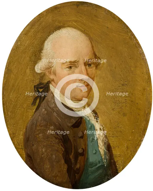 Portrait of a Man. Creator: Ozias Humphry.